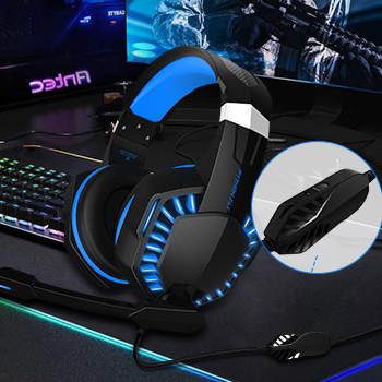 PS4 Gaming Headsets G9000 Pro Gamer Audifonos Headphones with Mic Volume Control