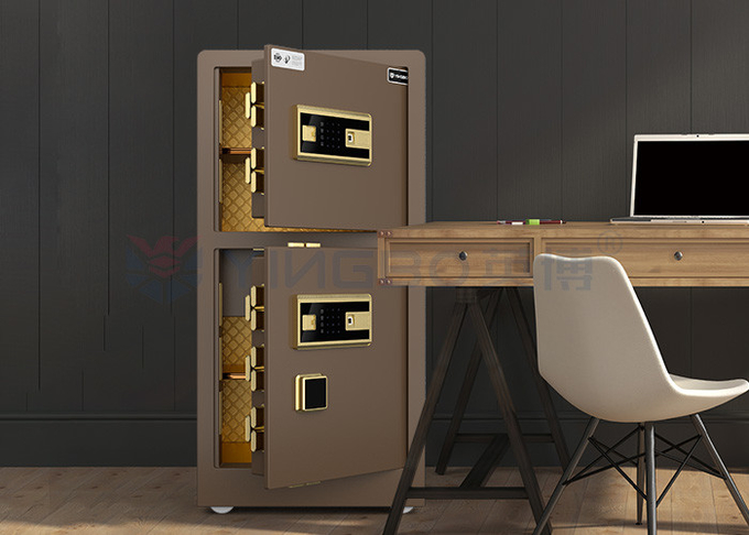 70KG Luxury Smart Home Safe Box Biometric Fingerprint Lock YB/RS-100D