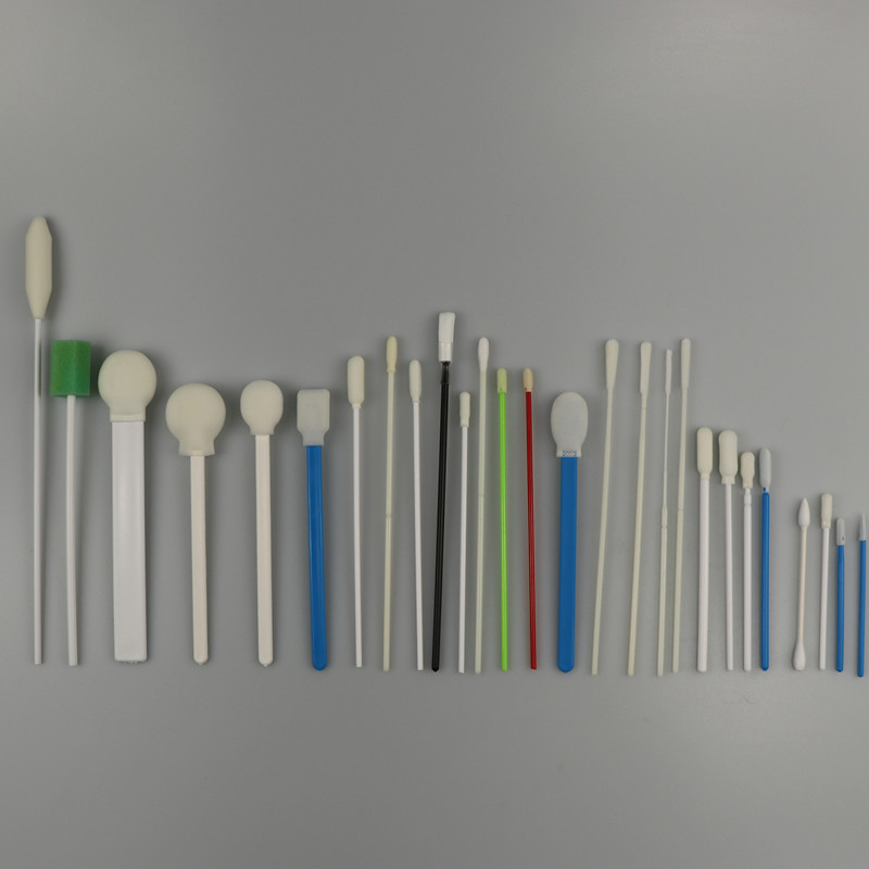 Remove Flux Residue And Excess Materials Pointed Foam Tip Swabs 76mm