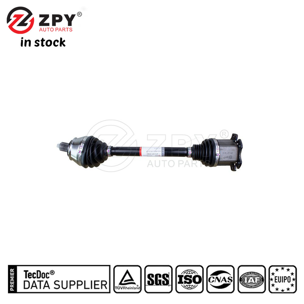 ZPY 4FD407272A Right Axle Assembly For VW Passat CC Tiguan 2014 2017 2020 Models