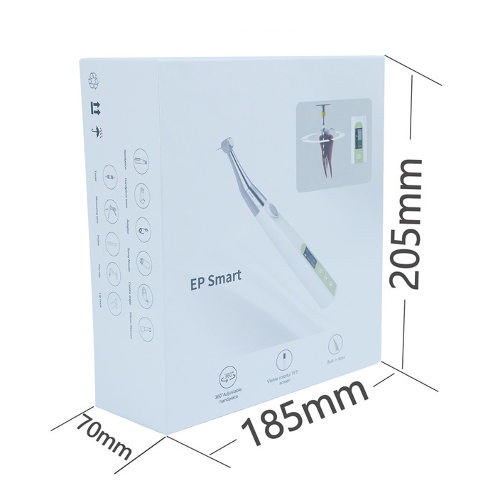 Dental Root Canal Treatment Apex Locator Endo Motor Endodontic Procedures