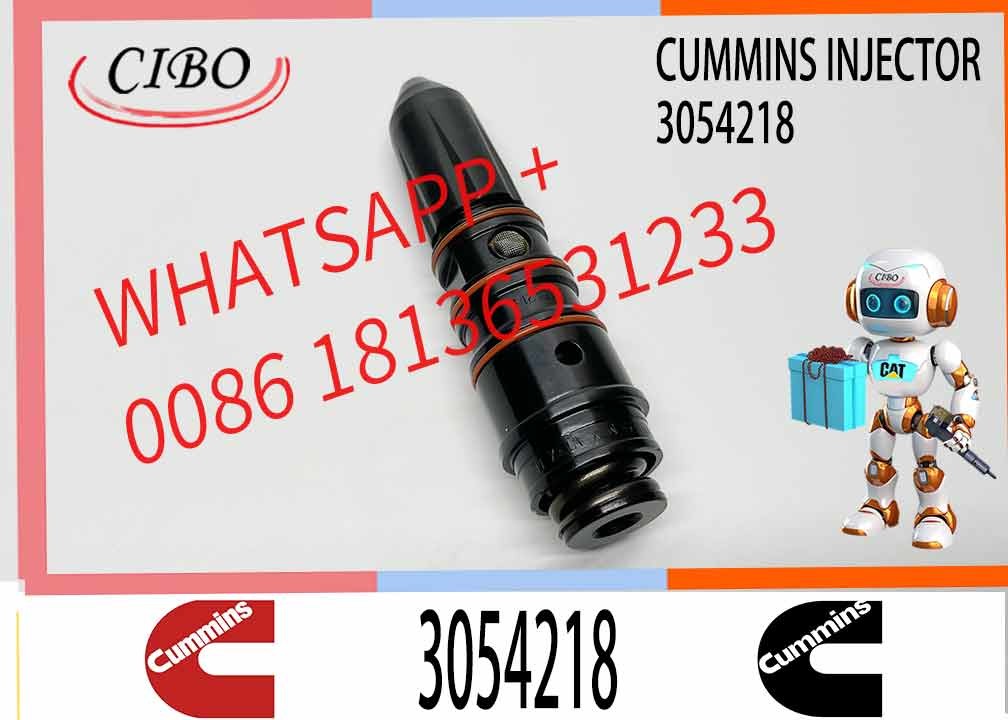 Injector 3054218 3018566 3047964 For Cummins NTA855 3054218 3054218 3054253 3032392 4914308 4914325 3032392