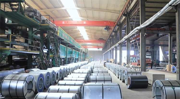 Manufacture PPGI PPGL Color Coated Steel Coil for Punching Processing Service within SGCC/CGCC Grade