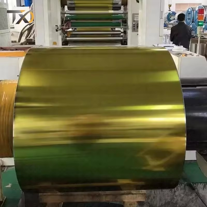 Six Color BA Annealing Tinplate Sheet Coil Heat Resistance Recyclable