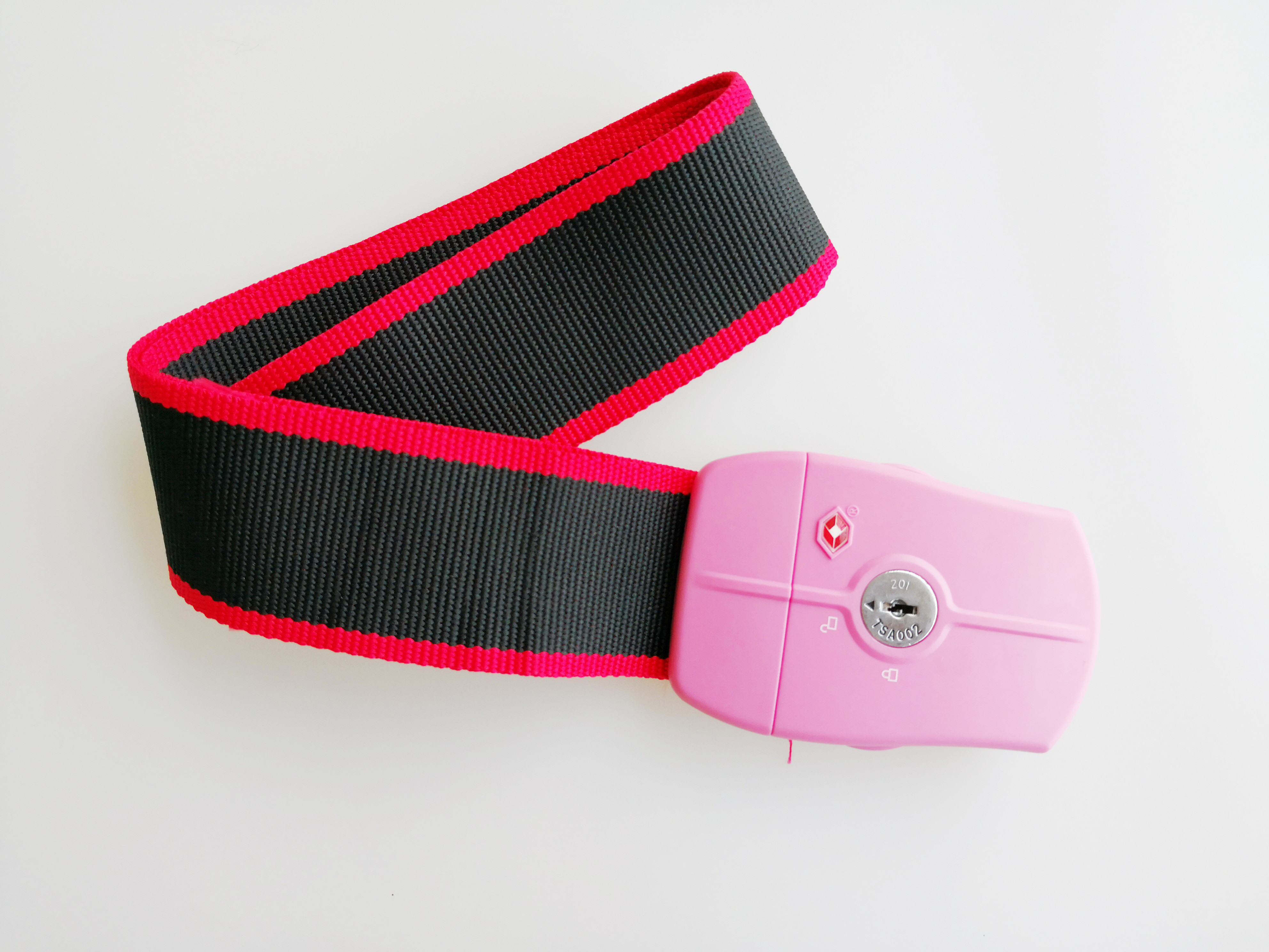 Free Sample TSA Luggage Strap Lock H001 Show Led For Travel Bag / Luggage