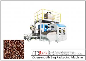 Buy cheap 5kg Coffee Beans PE Open Mouth Bagging Machine 0.7Mpa 380V 50Hz product