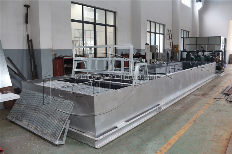 Mini Ice Plant 1 Ton Compact Ice Block Machine with Schneider Electric Components