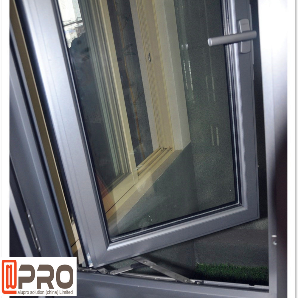 casement window with blinds,cheap aluminium casement window,reflective glass aluminium casement window