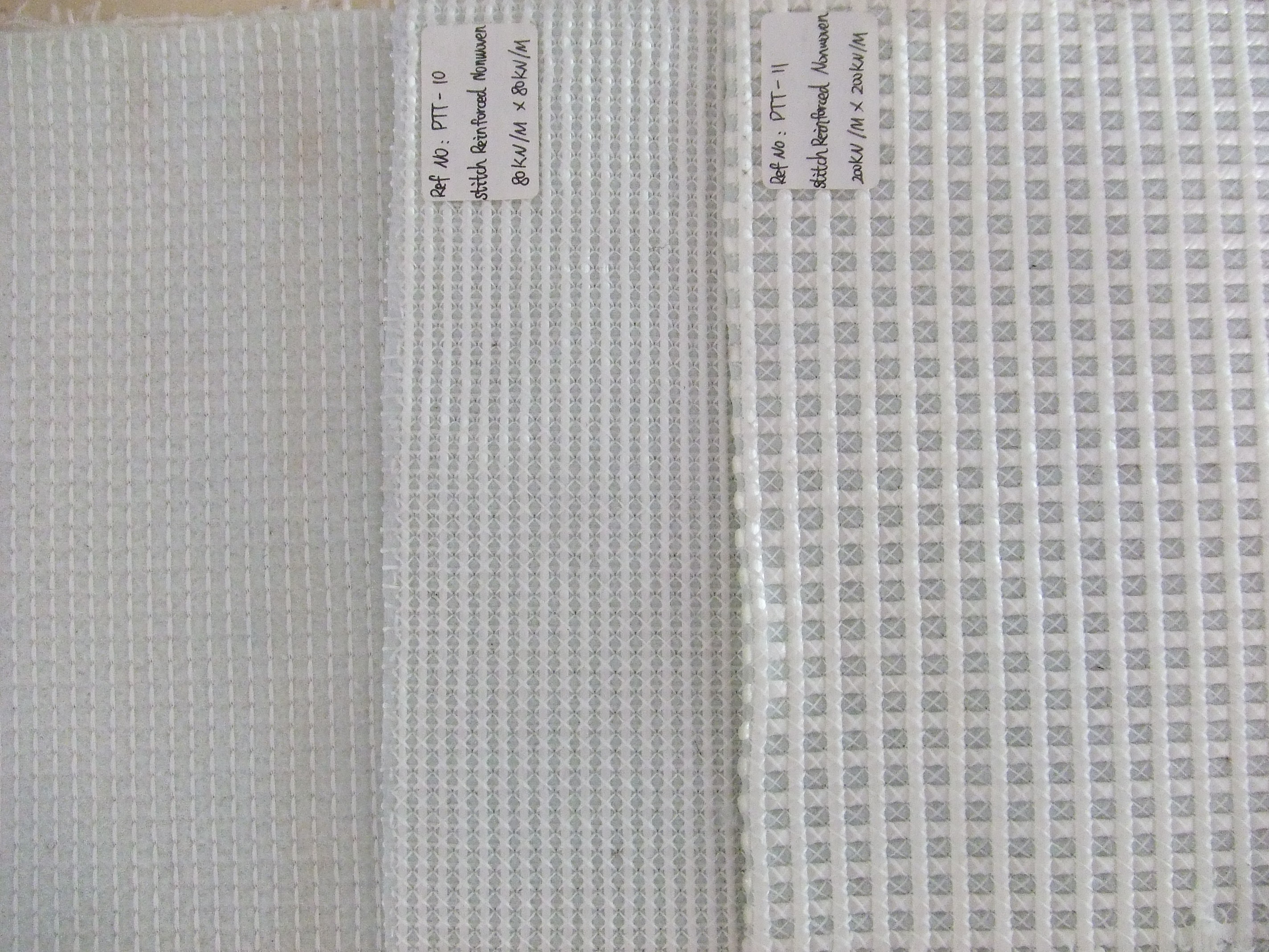Polyester Filament woven geogrid stitch-reinforced Nonwoven geotextile composite