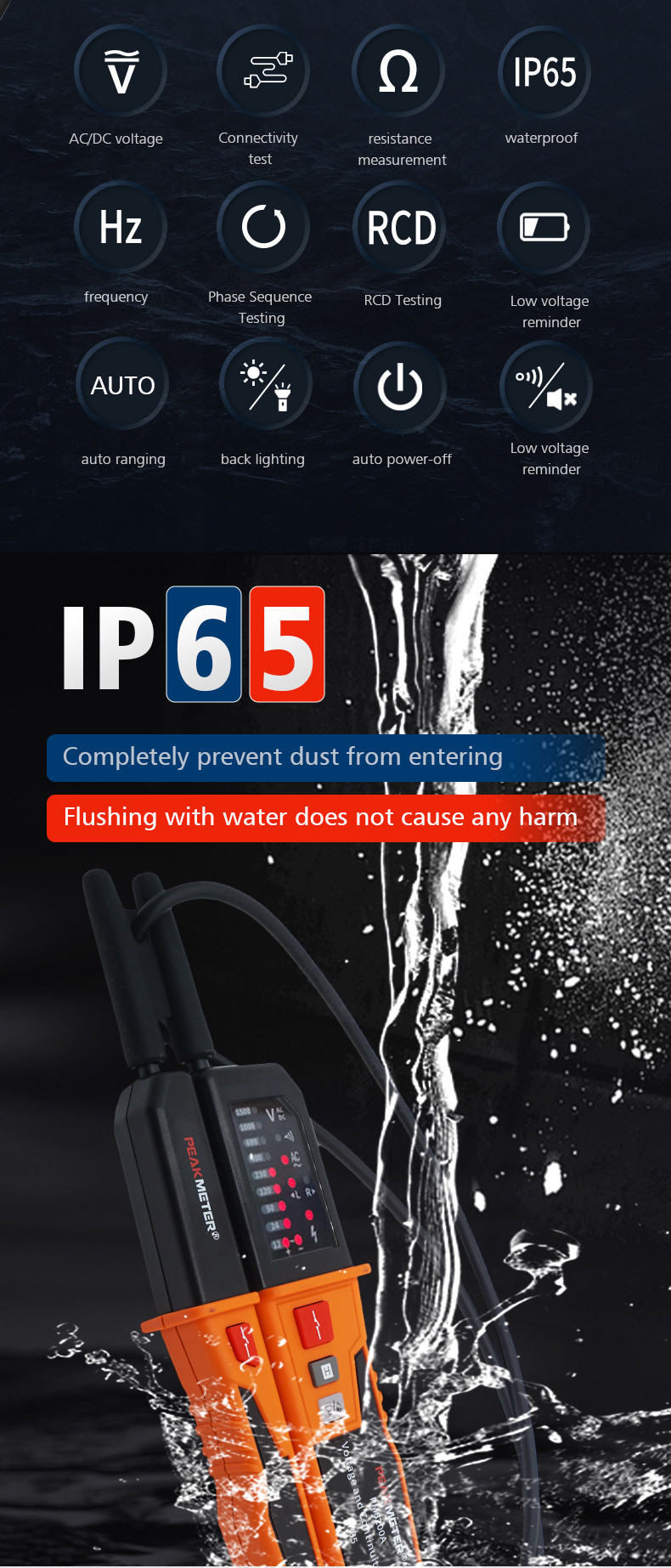 High-Precision Voltage Tester Ultimate Accuracy for Professionals Voltage Connectivity Tester