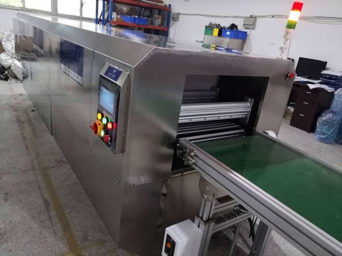 Tunnel Drying Oven steel mesh PVC mesh belt used electric industrial tunnel furnace 1