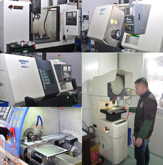 CNC Machining for Auto Spraying Part