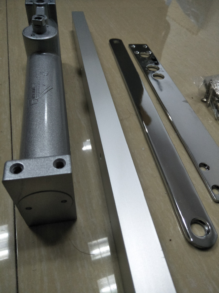 Concealed Type Stealth Door Slide Rail Door Closer with 65kg Max Door Weight Capacity