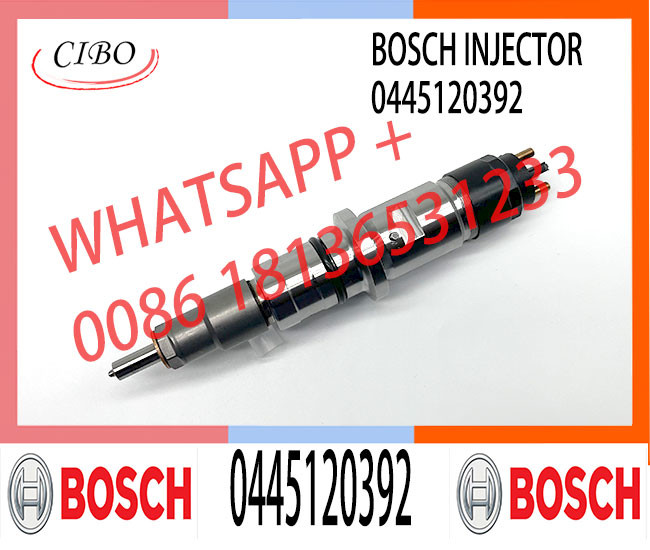 Diesel Engine Fuel Injector Assembly 0445120388 0445120390 0445120392