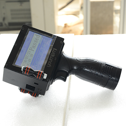 Date Coder Handheld Inkjet Printer Expiry Date And Batch Number Printing Machine
