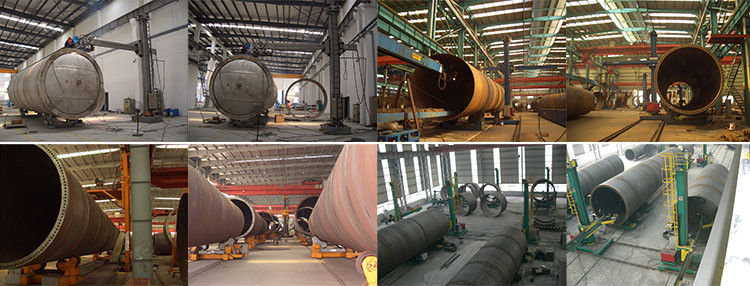 5000 mm Diameter Welding Column And Boom , Pressure Vessels Seam Welding Automatic Pipe Welder