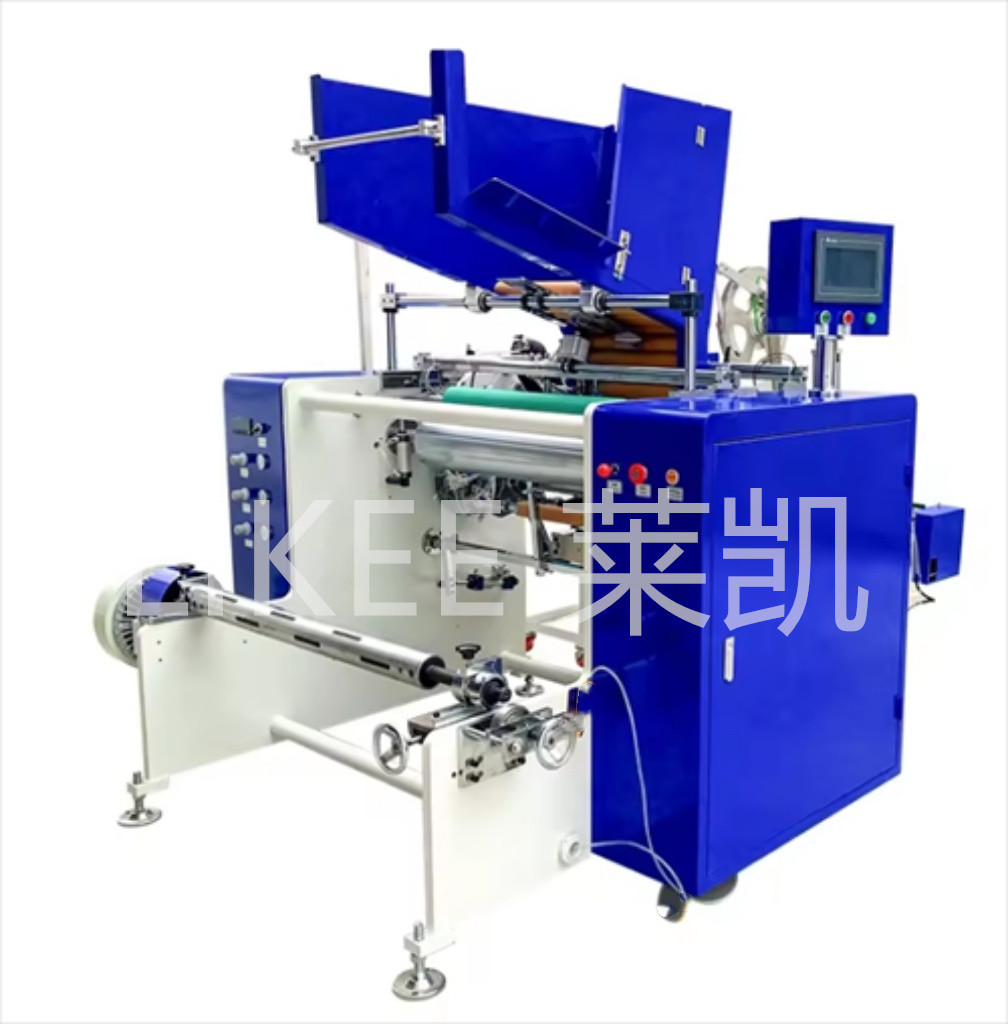 Automatic Siemens Aluminum Foil Cutting Roll Rewinding Machine With 6 Shafts