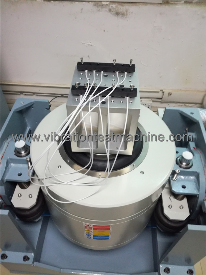 Packaging Vibration Table Testing Equipment Vibrating Shaker With MIL-STD 202 Standards