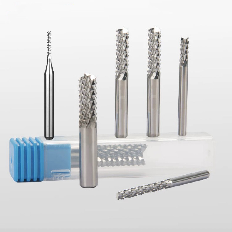 Rough PCB Corn Cob Milling Cutter Carbide Tungsten Steel Model Engraving Forming