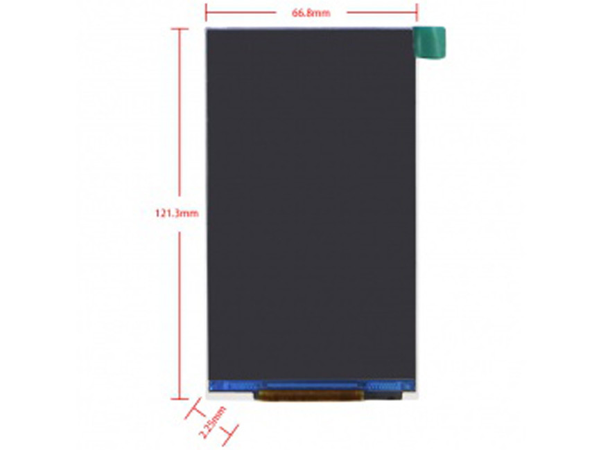 5 Inch Tft Lcd Display 720×1280 Resolution 1000c/d Sunlight Readable 40 Pins MIPI