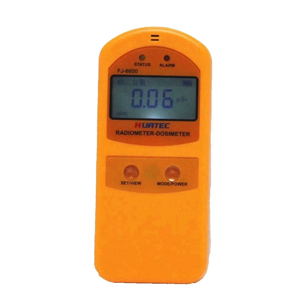 FJ-6600 LCD Display Alarm Indicating Lamp Dose Radiometer Dosimeter