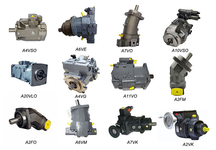 Rexroth A4VSO A4VSO125DR/30R-FPB13N00 A4VSO260DFE1Z/30R-PPB25U99 Piston Pump Hydraulic Pump