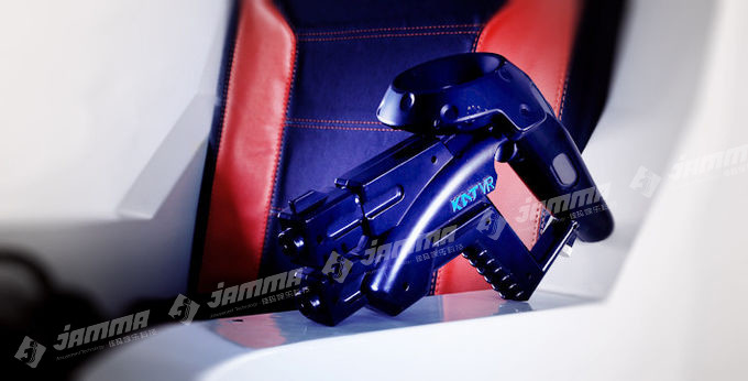 VR Ride Virtual Reality Chair Arcade Game Machine 360 Degree Dynamic Platform