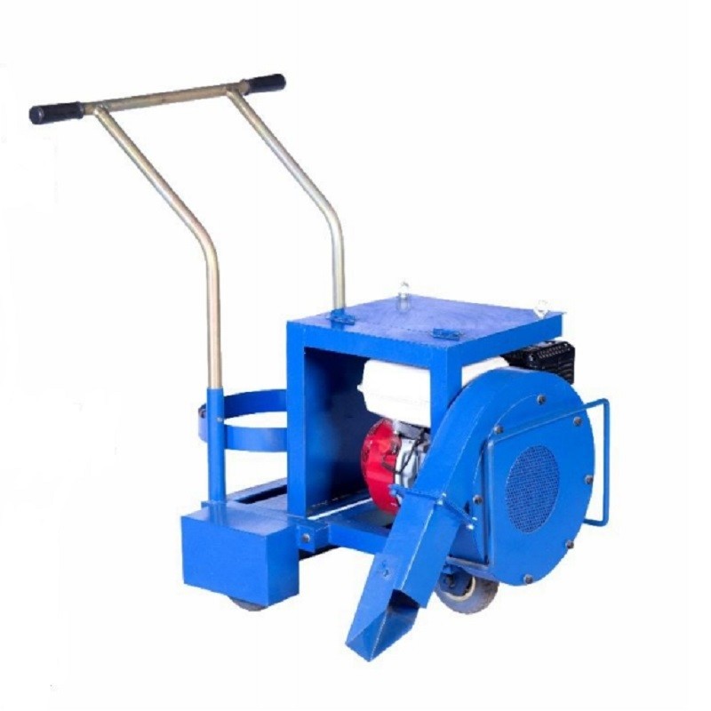 AC220V Road Marking Auxiliary Machine Road Air Blower Blowing Machine 400r/Min