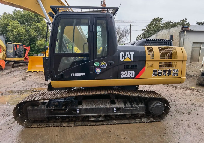 25Ton Used Excavators Cat 325D Crawler Hydraulic Digger With Good Quality