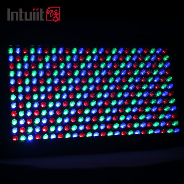 36W RGB COB LED Strobe Light Sound Activated DMX512 Flash Stage Lighting for DJ Disco Party Halloween Club