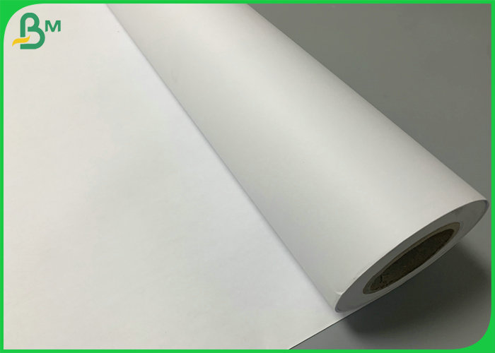 Wide Format 24in x 150ft CAD Plotter Paper Roll 20lb 5.08cm Core