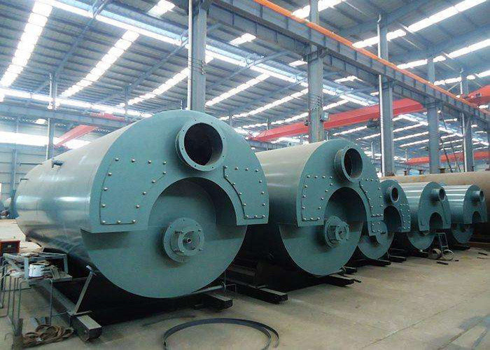 High Efficiency Thermal Oil Heater Boiler , Thermal Fluid Heater For Industry