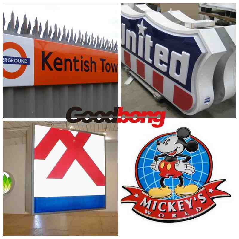 Acrylic Vacuum Coating Shop Billboard, Shop Sign Board