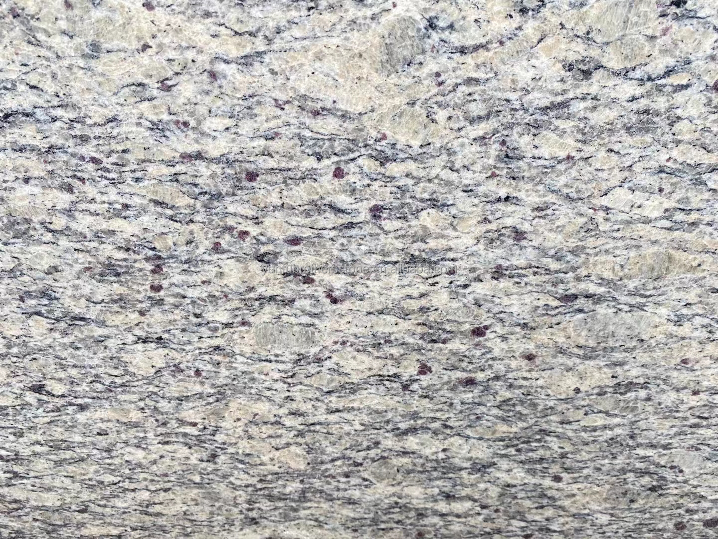 Modern Style Brazilian Gialo Cicita Santa Granite Slabs for Villa and Hotel Design