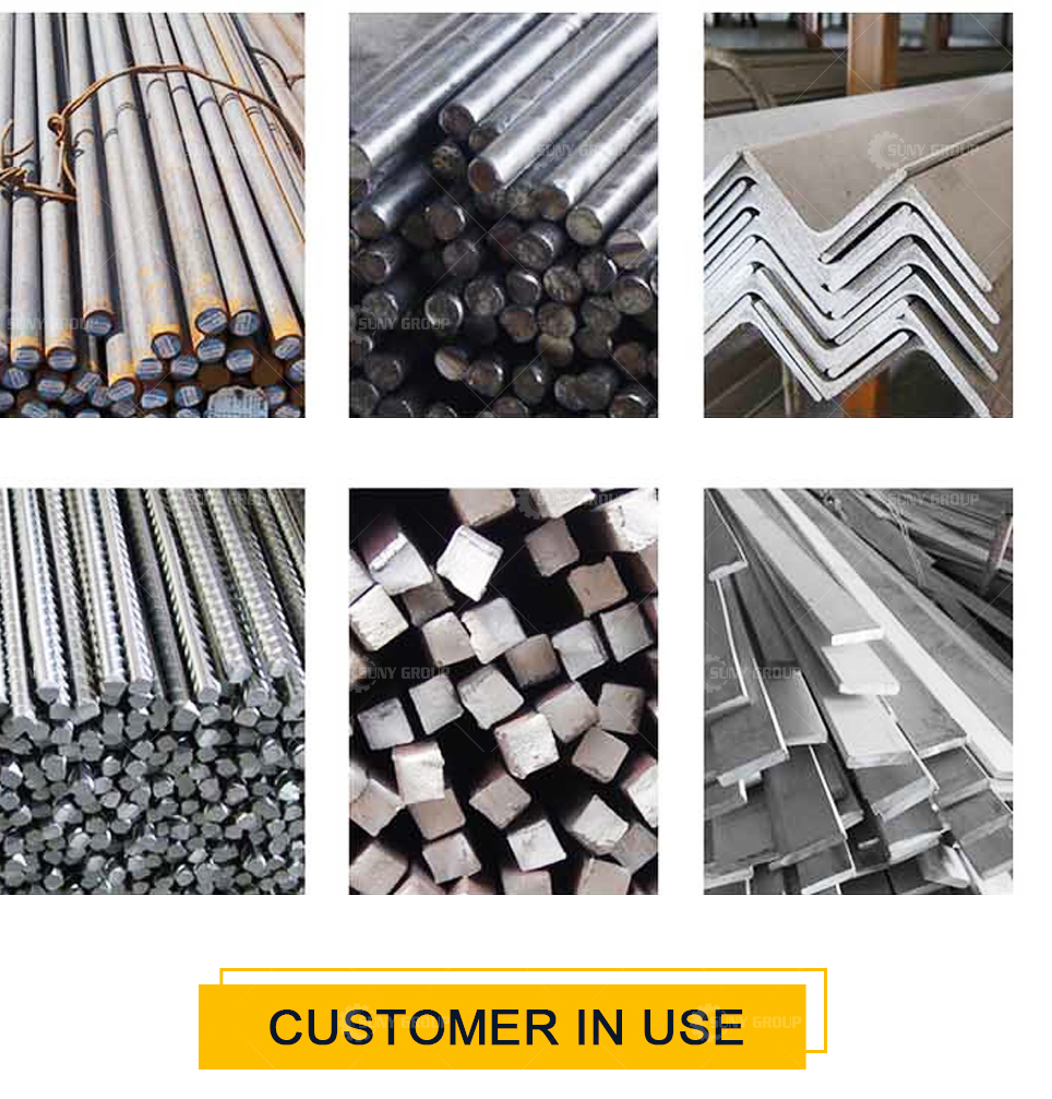Motor Core Components Scrap Rebar Cutting Machine for Home and Steel Granule Recycling
