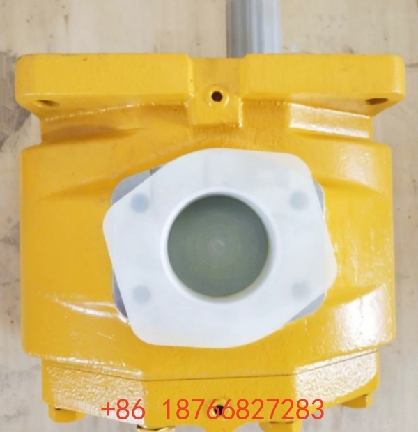 Hydraulic gear pump 07446-66103 work pump for SHANTUI SD32 bulldozer