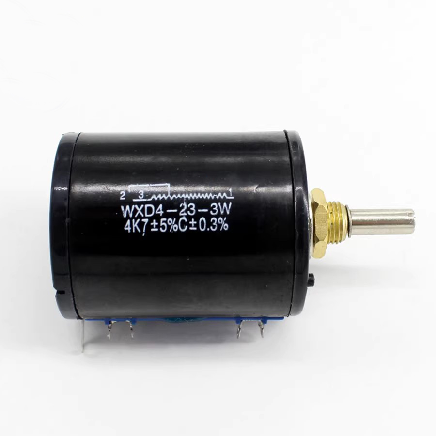 BONENS Multi-turn Winding Potentiometer WXD4-23-3W 47K Power 3W 5% 10 Turns