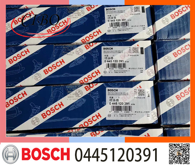 Diesel fuel injector nozzle 0445120391 for diesel engine DELONG WEICHAI common rail injector DLLA147P2