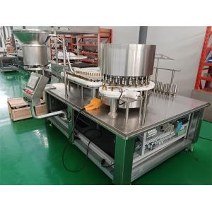 Lyophilized Powder Filling Machine for Biopharmaceuticals 20000BPH Automation
