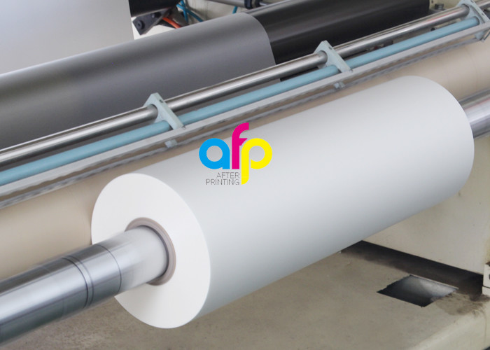23 Micron Dry Thermal Matt Lamination Roll EVA Glue Coating Eco Friendly