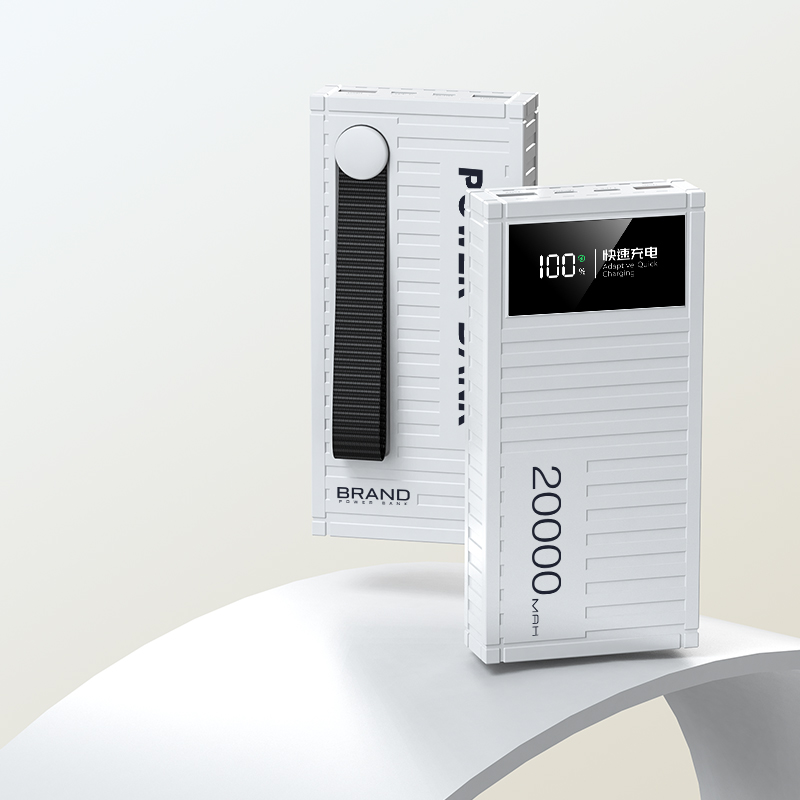 Li-Polymer Battery 20000mAh PD Power Bank 22.5W 360G Mobile Supply for Gift Family Day