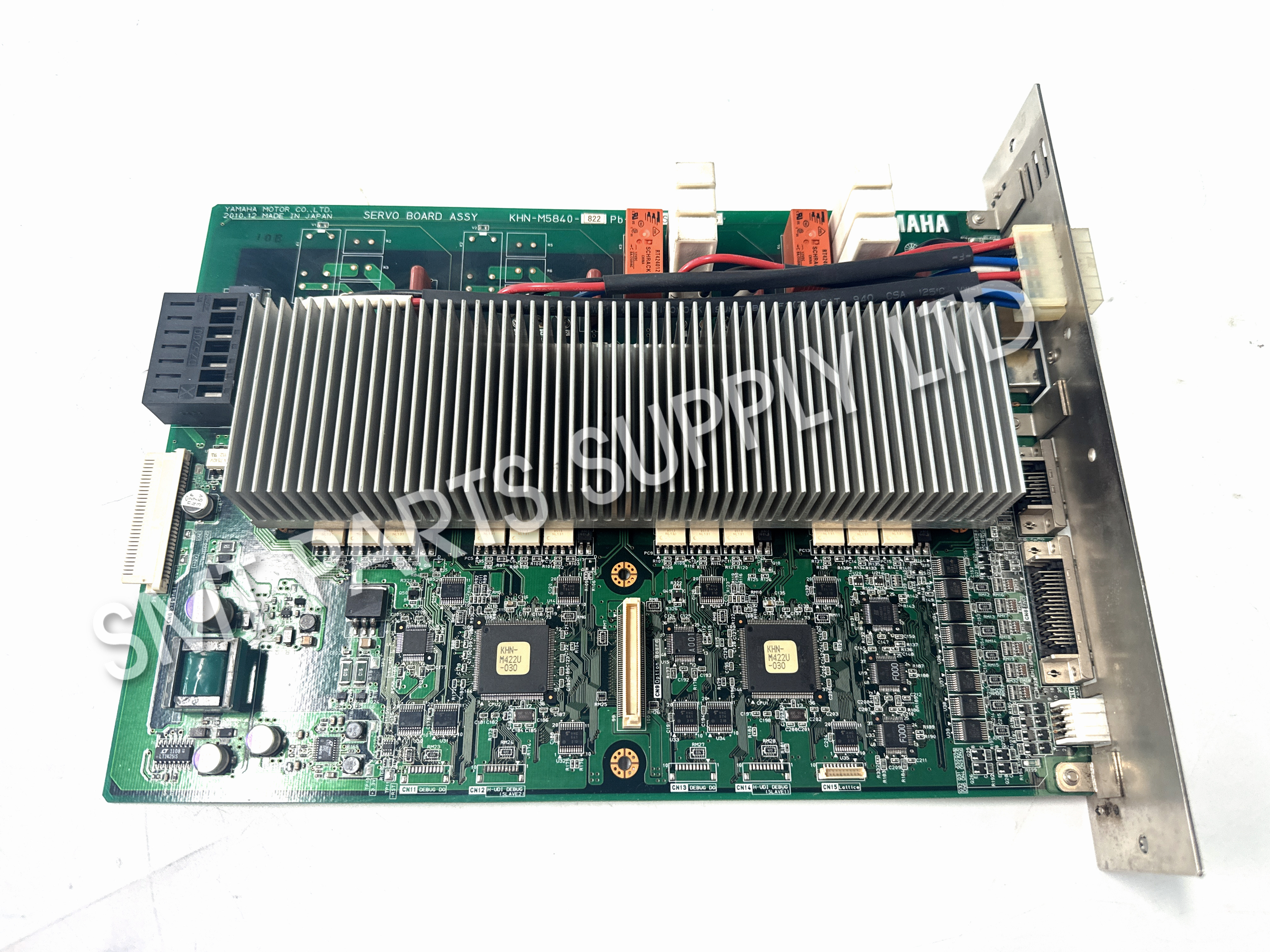 SMT KHN-M5840-822 SERVO BOARD ASSY YAMAHA YG Machine 1.66KW In Stock