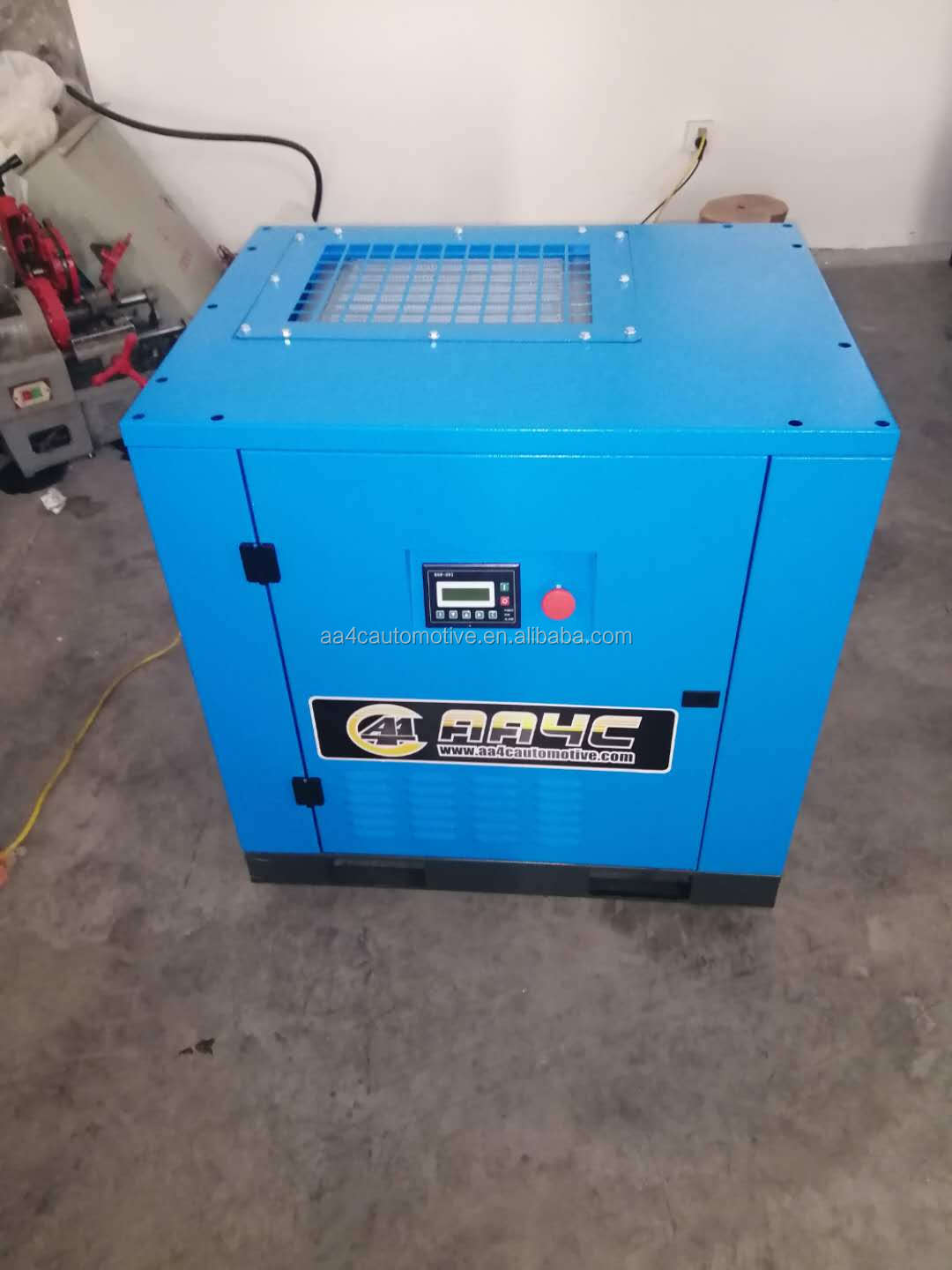 AA4C split type 7.5kw Screw air compressor air pump air source in workshop tire inflate pump reciprocating direct drive