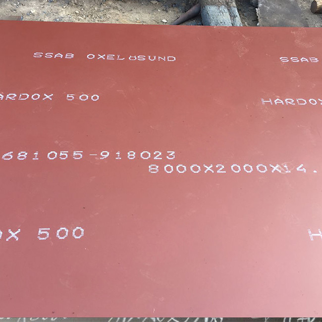 6mm 8mm NM400 Wear Resistant Steel Plate Abrasion Resistant Plate For Cement Plant
