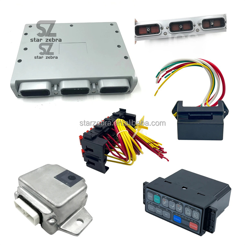 Money Gram Payment Method Excavator ECU Engine Control Unit for Sany Cat Hitachi and Durable
