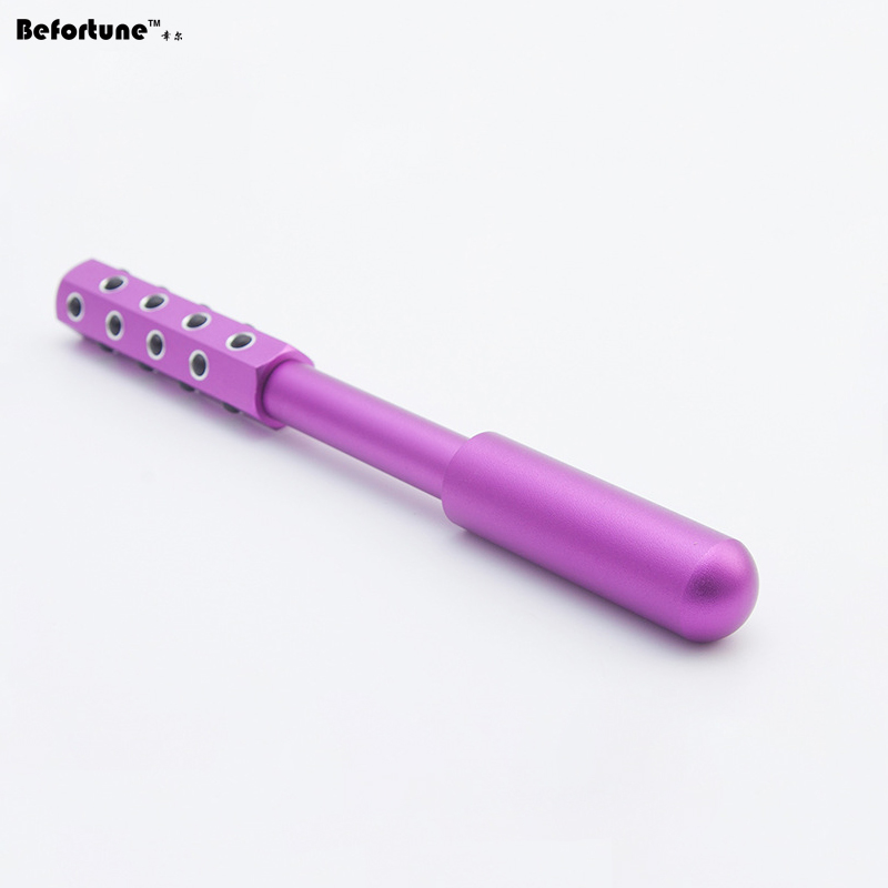 Private Label Beauty Face Massage Roller , 30 Grains Germanium Face Roller
