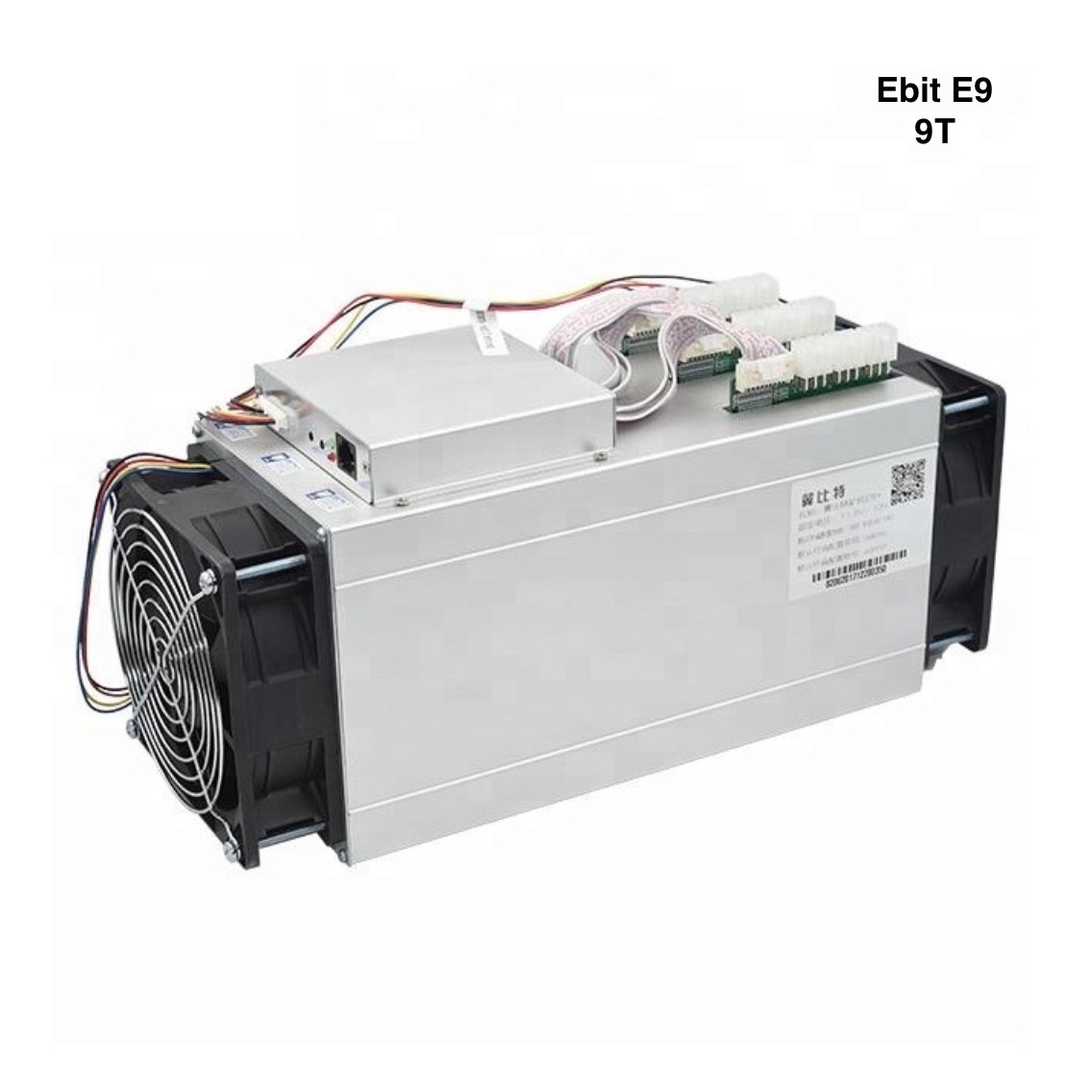SHA256 1480W Bitcoin Miner Machine 9TH/S Ebang Ebit E9+ Miner