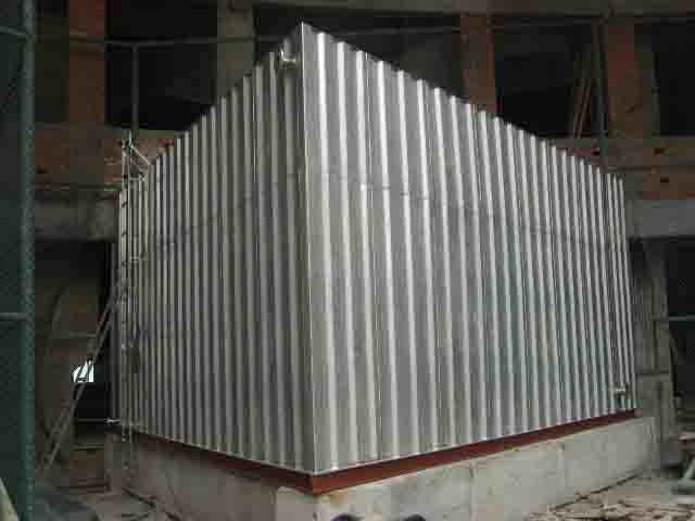 Large Diameter Large Capacity Corrugated Steel Water Tank/Storage Tank