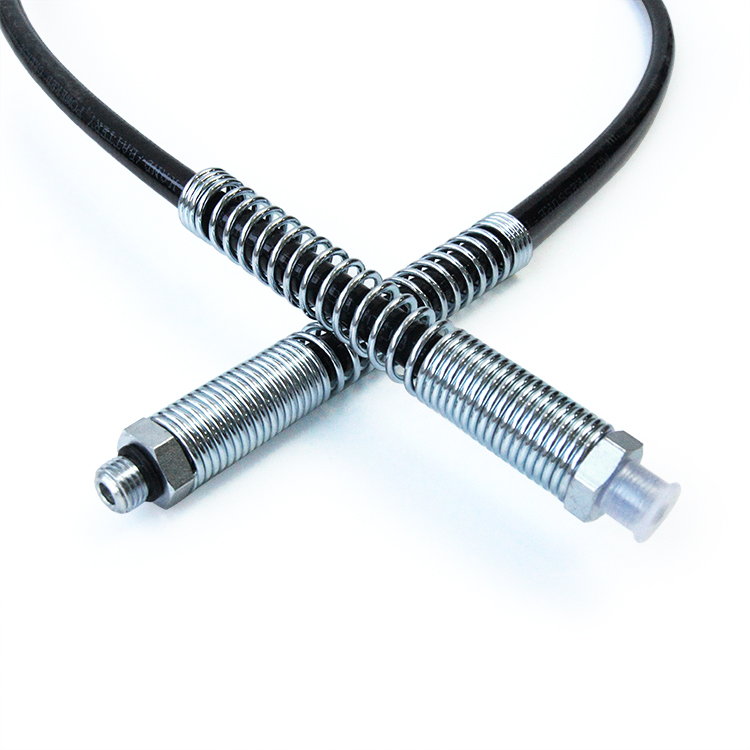10.6MM Grease Gun Parts Cordless Barrel Adapter Adaptor 2000PSI