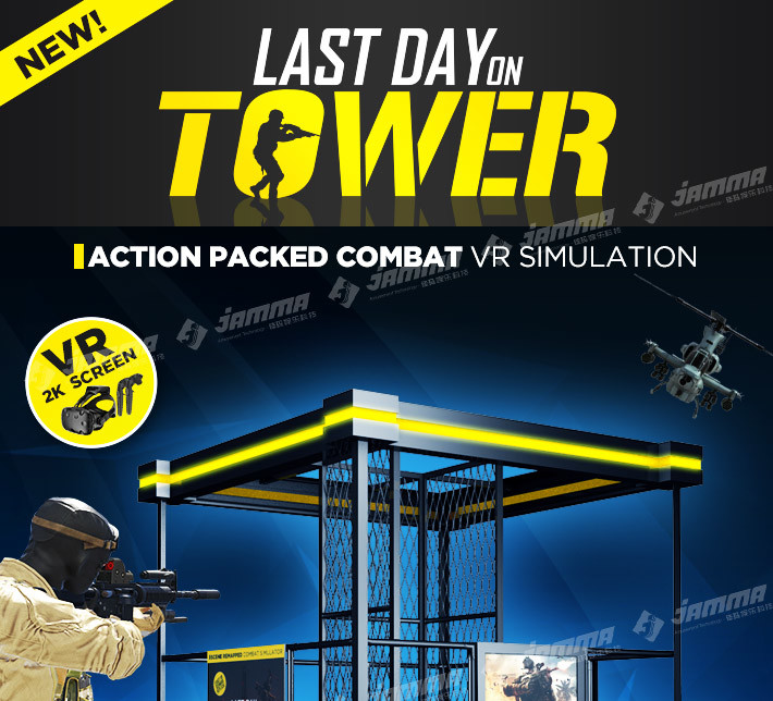 Top of the line simulator / New release / 9D Shooting / Arcade latest product